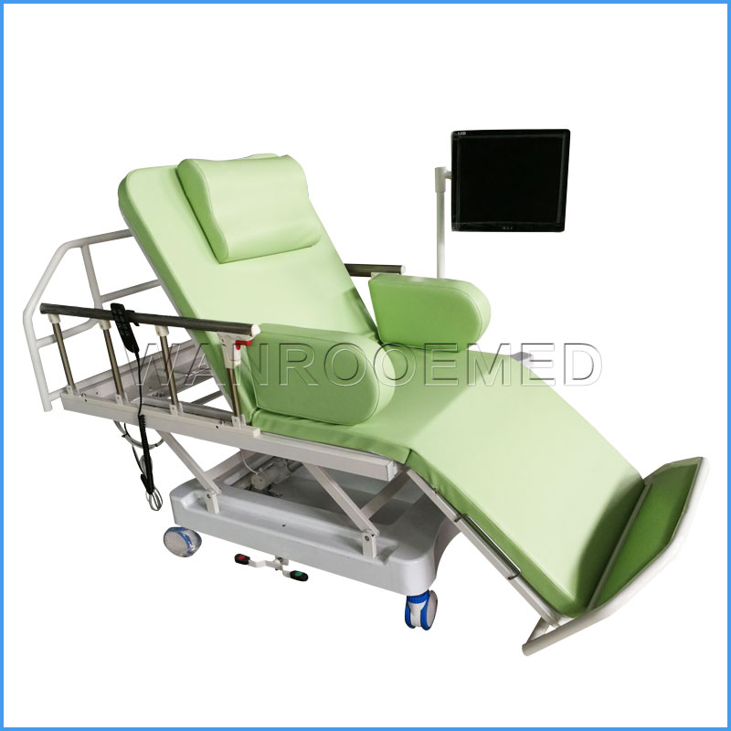 BXD188B Медицинская больница Складная стул для сбора крови
