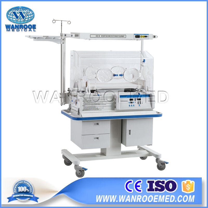 HB-YP90AB Hospital ICU Equipment Baby And Infant Incubator 