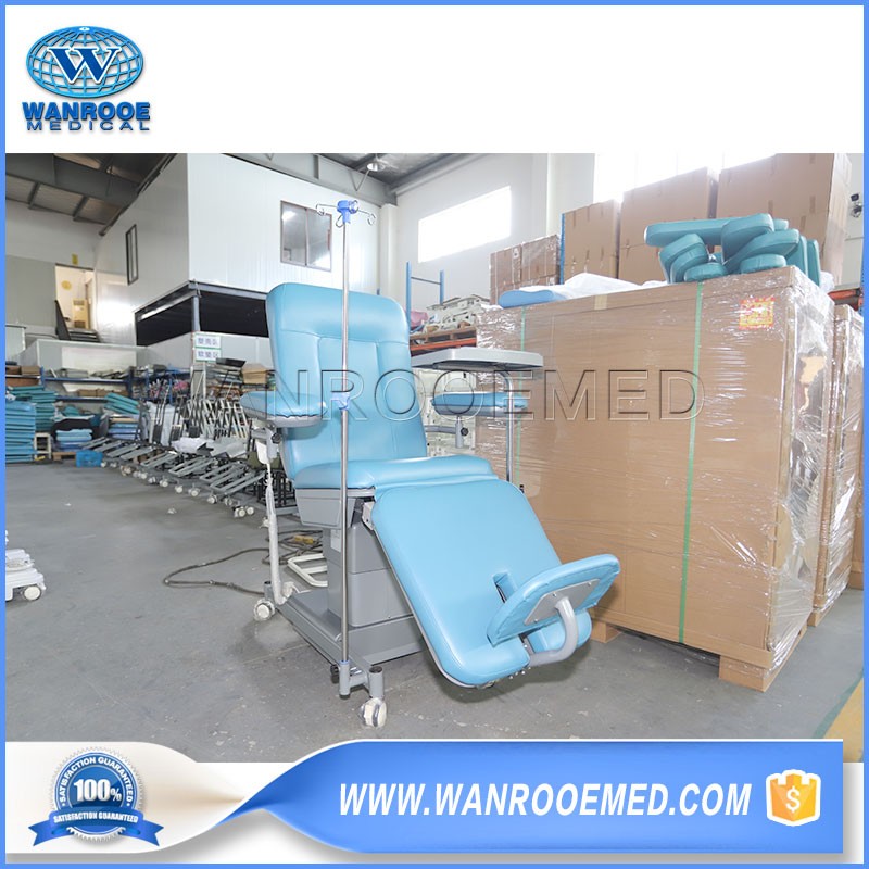 BXD170 Medical Adjustable Blood Donation Chair Electric Blood Collection Chair