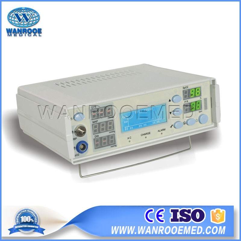 VS900-II Hospital use Multiparameter Patient Monitor Medical Portable Vital Sign Monitor