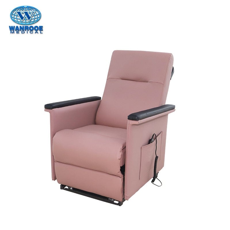 BHC302 Medical Patient Bed Chair Electric Residential Recliner Chair 