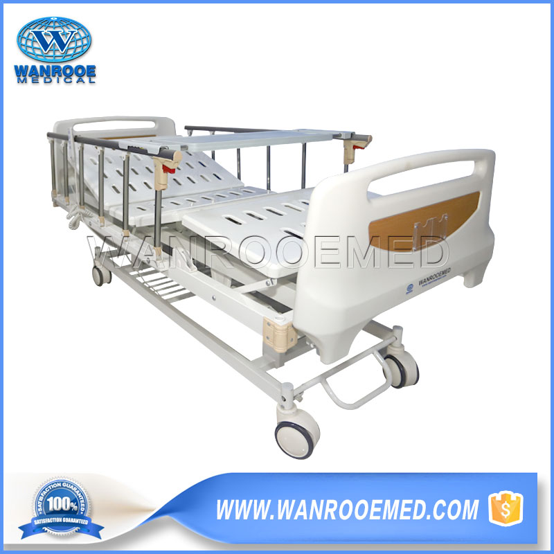 What are the advantages of using a hospital bed?