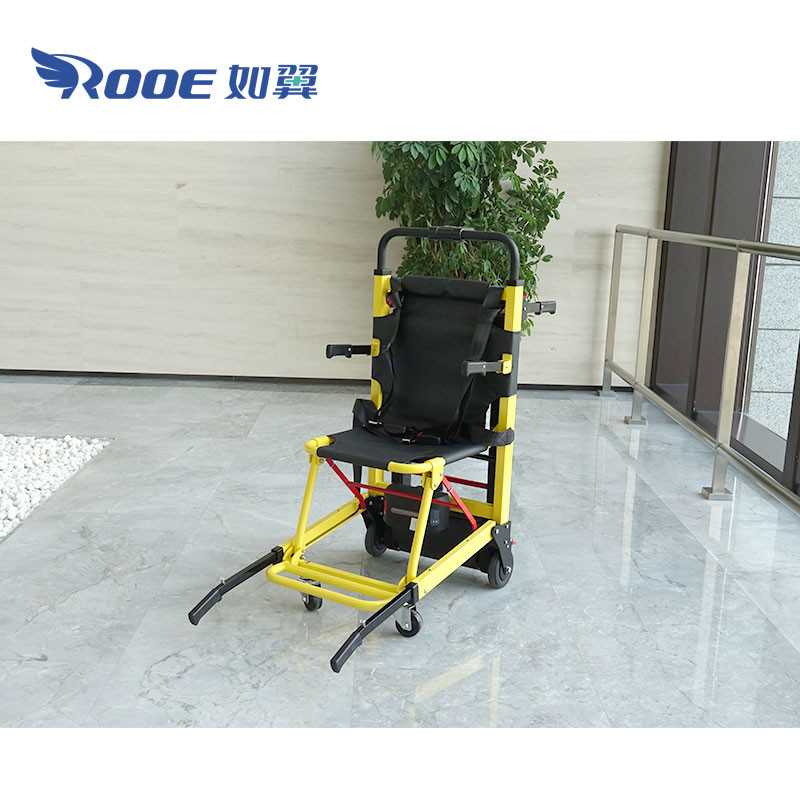 EA-6FPN Motorized Stair Climbing Wheelchair Rescue Equipment For Elderly