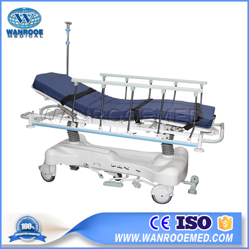 How to transport patients in the hospital？