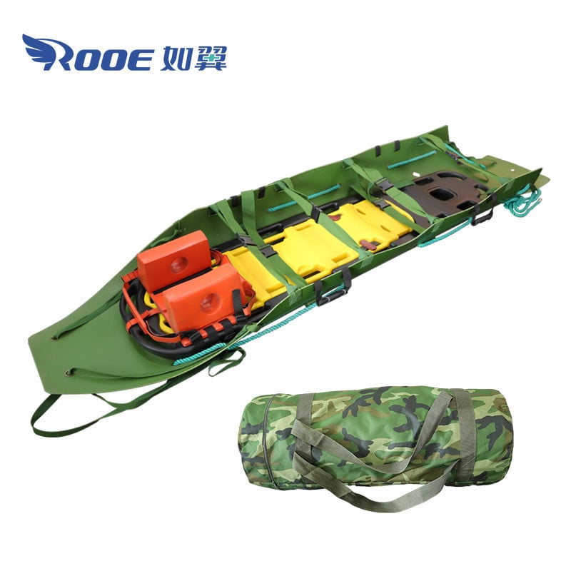 EA-11C Emergency SKED Helicopter Roll Up Rescue Stretcher Portable Stretcher
