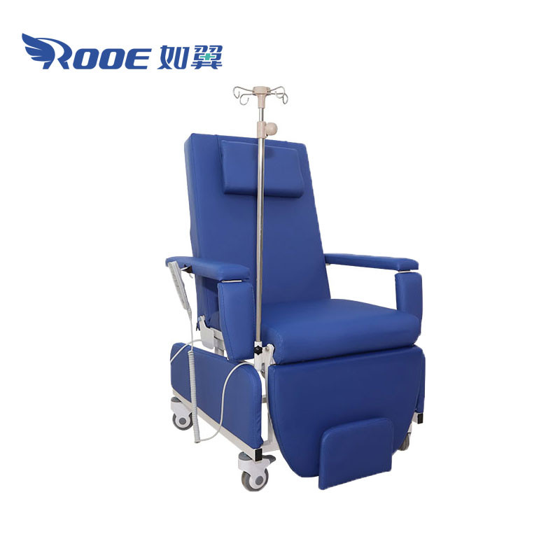BXD100B Back/Leg Adjustable Phlebotomy Chair Blood Draw Chair For Sale