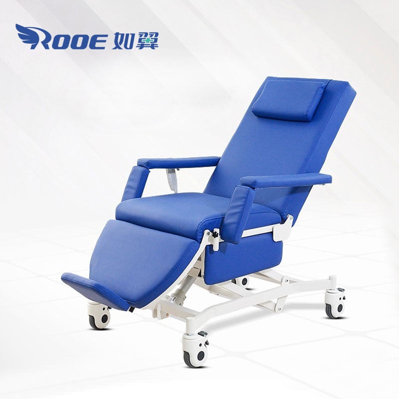 BXD100B Plus Electric Blood Phlebotomy Draw Chairs For Sale