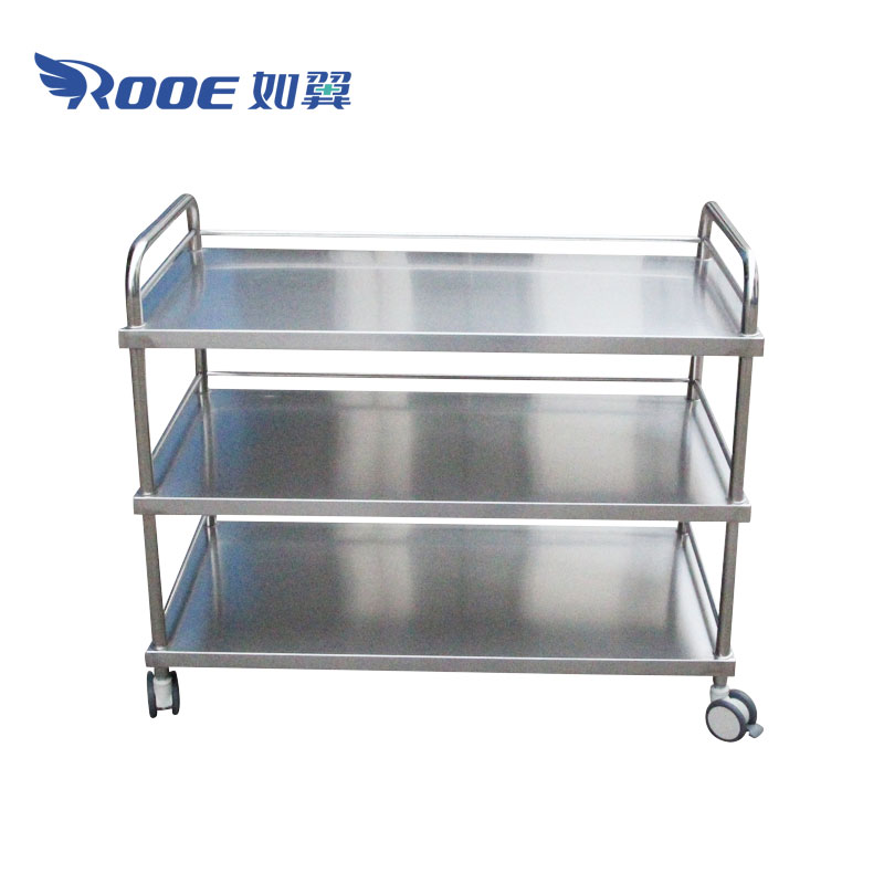 High quality medical stainless steel Cart for hospital