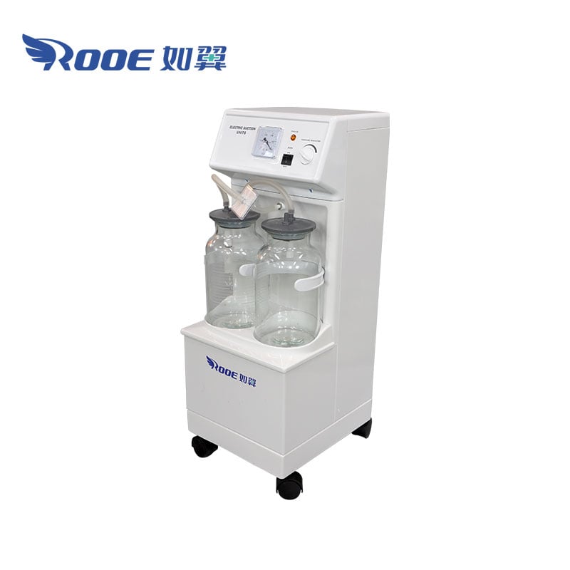 Use and maintain your suction aspirator machine