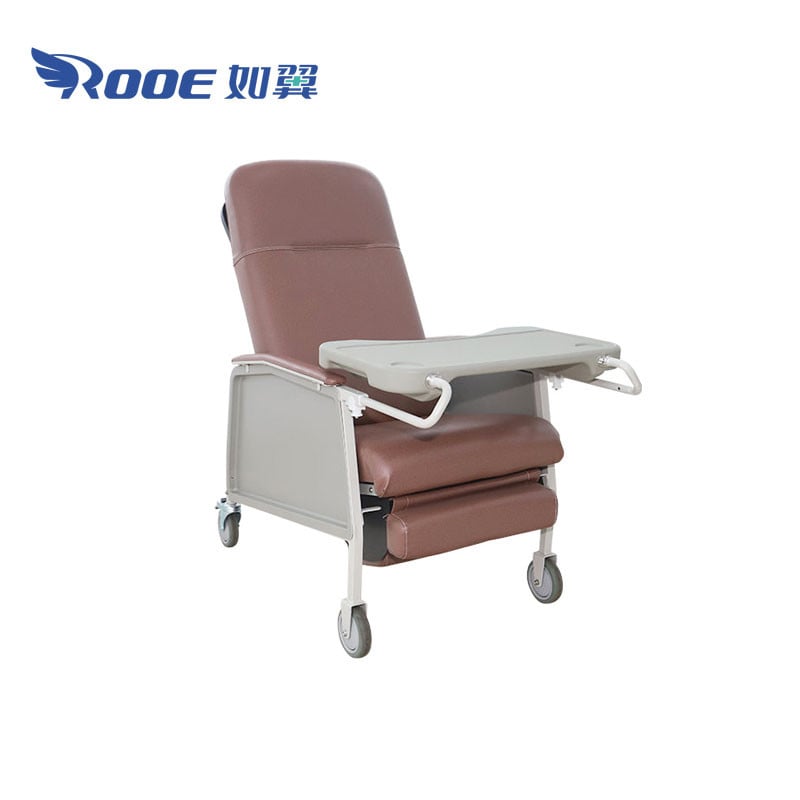 BHC301 Nursing Home Chair Patient Recliner Chair For Sleeping Blood Donation Chair