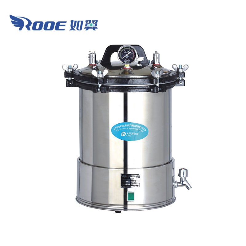YX-LD Series Stainless Steel Autoclave Electric Pressure Cooker Autoclave Vertical Autoclave