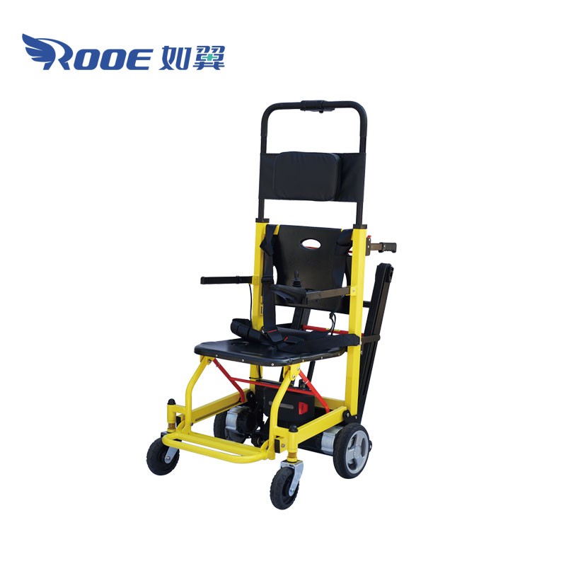 EA-8FPN Medical Folding Electric Stair Climbing Wheelchair Electric Trolley Cart