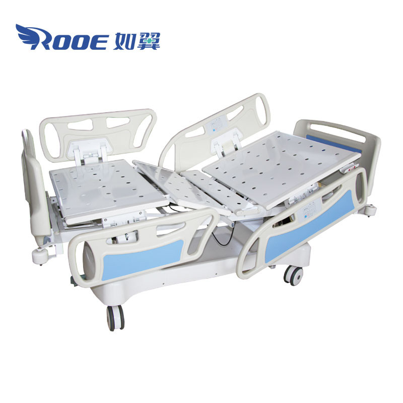 BAE501 Fully Motorized ICU Bed 5 Function Hospital Bed Critical Care Beds