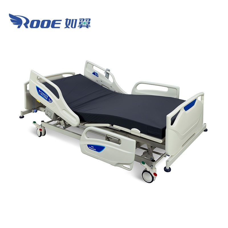 BAE503 Fully Electric Bed For Patient/Nursing/ICU/Clinic 5 Function CPR Bed