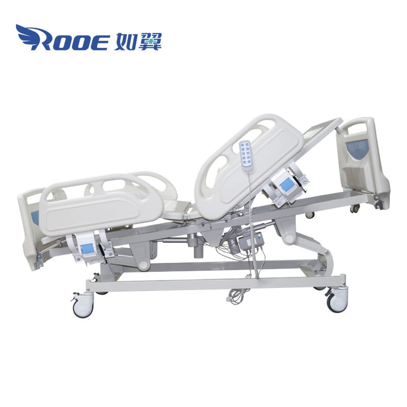 BAE504N Five Function Electric Hospital Bed For Patients With Remote Control