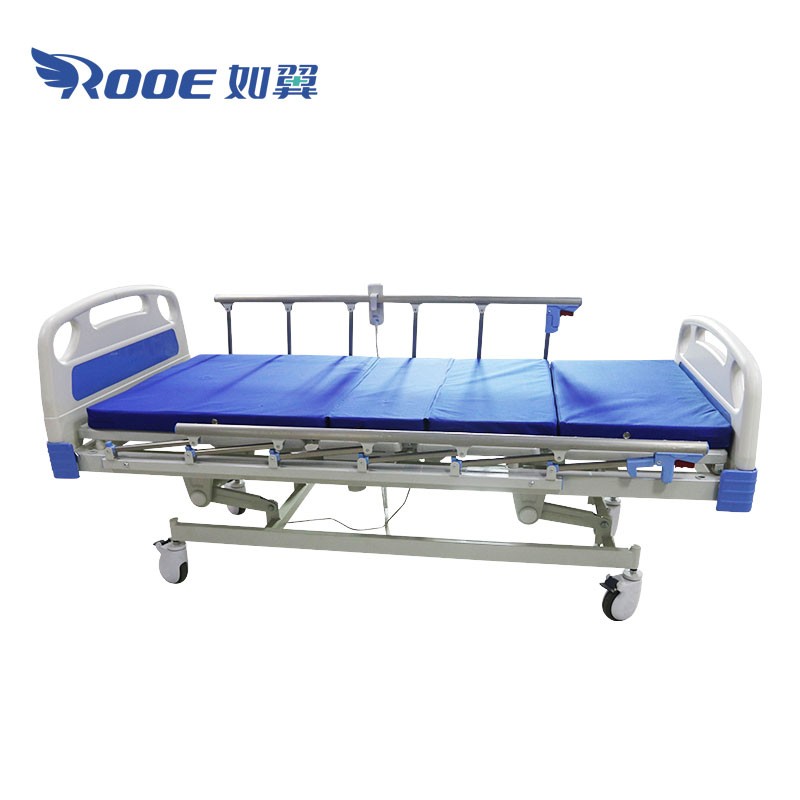 BAE303 3 Function Ultra Low Hospital Bed For Patients Advanced Hospital Bed