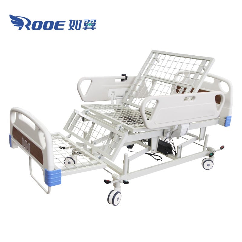 BAE312 Ajustable 3 Functions Cardiac Chair Position Hospital Bed Hospital Chair Bed