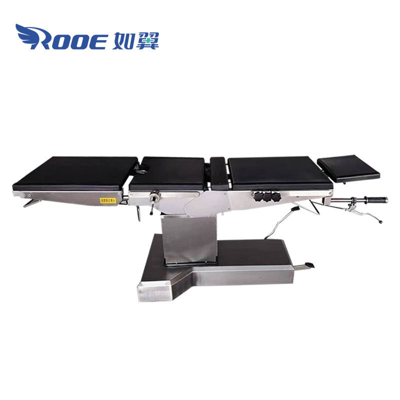 AOT3008CA Operating Table Manual Head Controlled For Various Operation