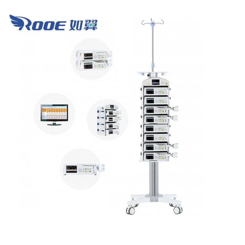 MultiSyringe/Infusion Infusion Pump Docking Station