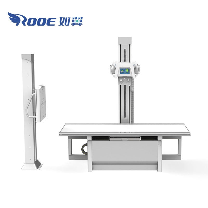 PLD7400-20/32/40/50DR-P Max 50Kw Digital DR X Ray Machine With Flat Panel Detector