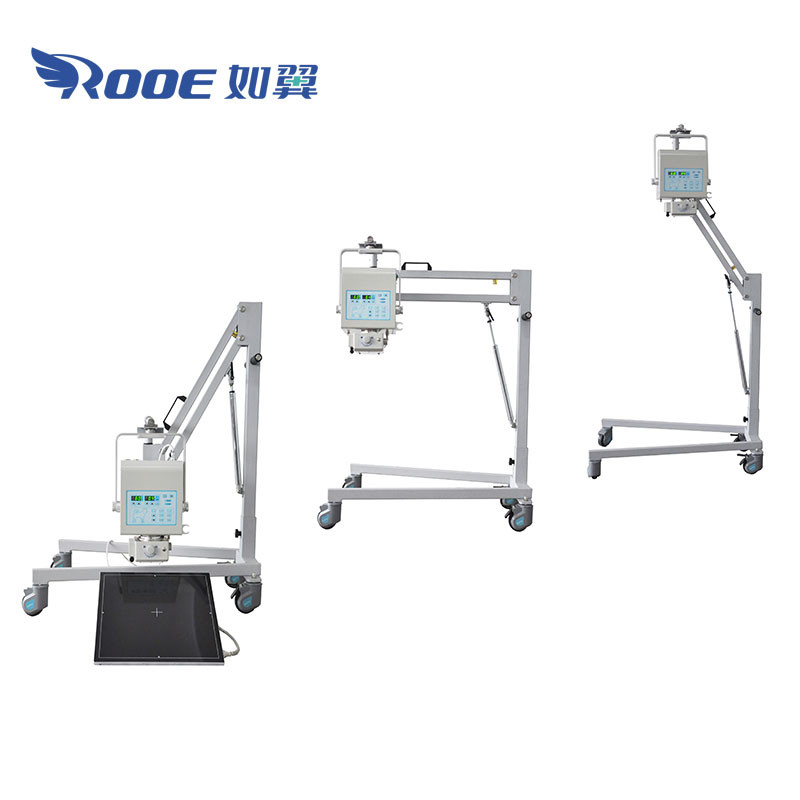 VET1700-D04/05/05DR 5KW Portable X Ray Machine For Animals High Frequency X Ray Machine