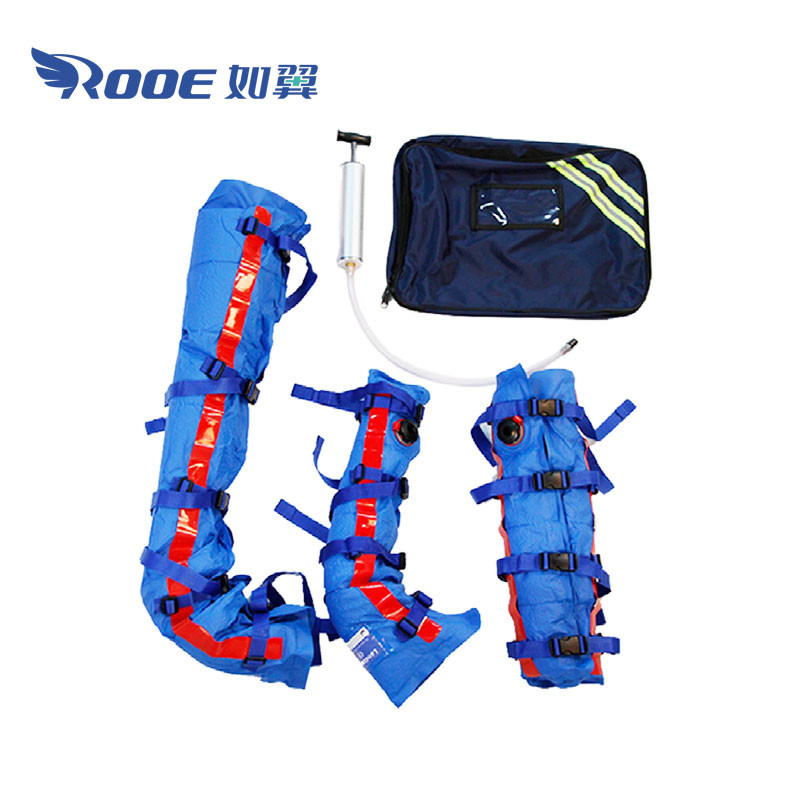 EA-11B02 Inflatable Splint For Fracture Hand Foot Arm EMS Immobilization