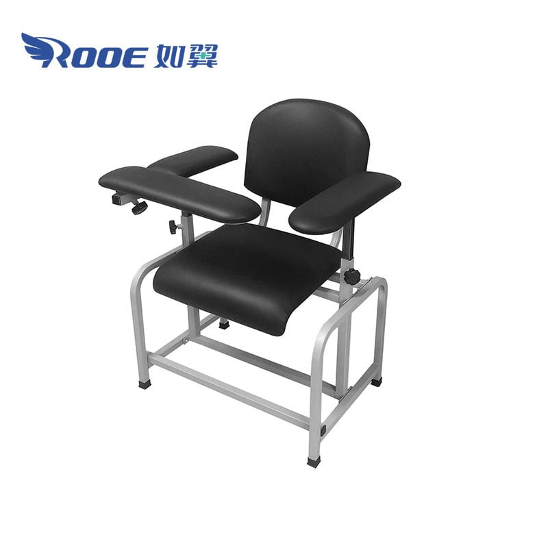BXD103 Blood Drawing Chair With Adjustable Armrest For Lab/Dialysis Room