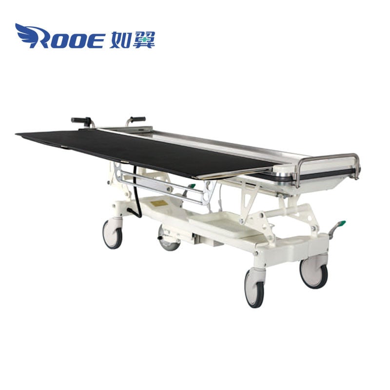 BD26C3 Hospital Transfer Cart Electric Patient Transport Trolley