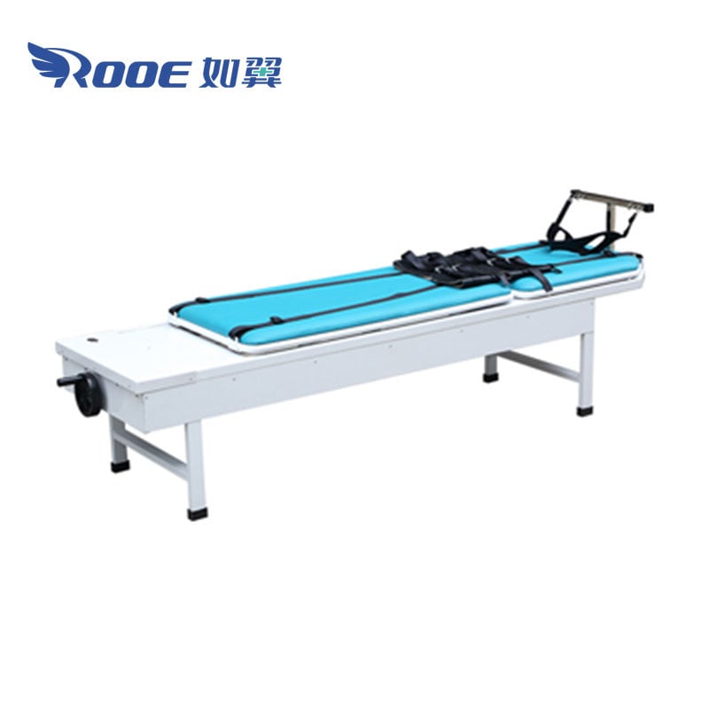 DA-12C Hand-operated Cervical And Lumbar Traction Bed