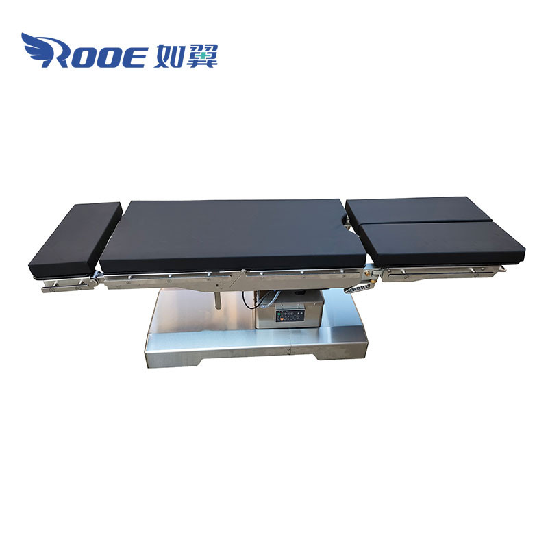 AOT8801A PRO M Metal Operating Table Surgical Bed With High Position 1150m