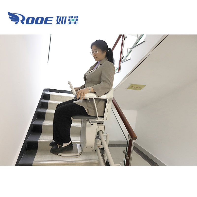 EA-10FPN Elderly Stair Chair Lift For Home Stairs