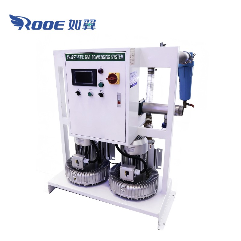 GAS-WII Medical Anesthetic Waste Gas Evacuation System for Surgical Use