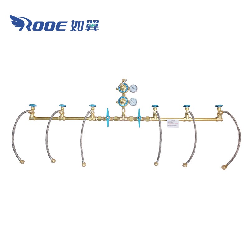 GAS-Manifold Basic Medical Gas Manual Manifold System