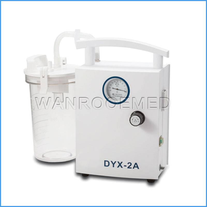 Unité d'aspiration d'aspirateur chirurgical d'appareil d'aspiration de flegme médical de DYX-2A
