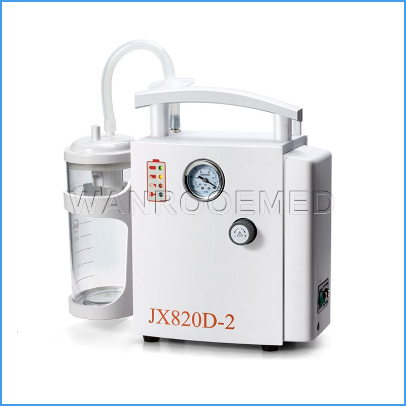 JX820D-2 Медицинский всасывающий аппарат для пациентов с чрезвычайным заболеванием