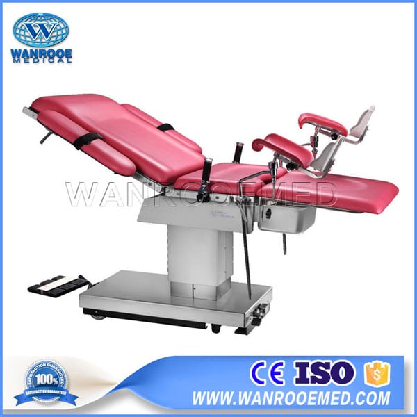 AOT400B Medical Electric Delivery Operating Table Gynecological Examination Table With Battery