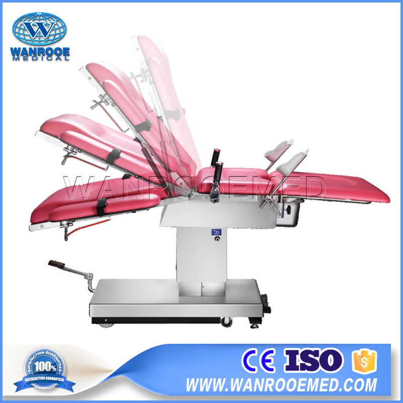 AOT400BM Hospital Delivery Bed Gynaecology Hydraulic Operating Examination Bed
