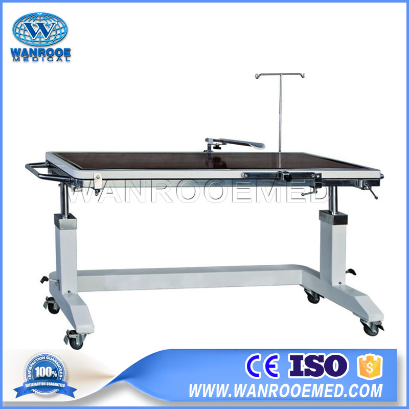 AOTA100 Hospital Air-Pressure C-arm Bed Surgical Operation Examination Table