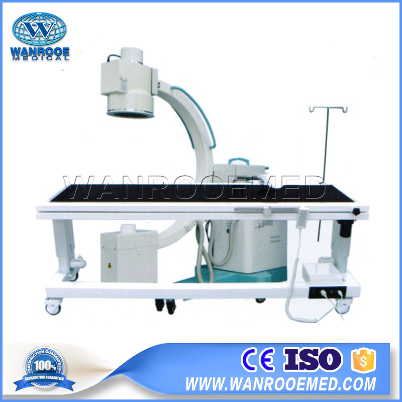 AOTA101 Surgery Use X-ray Operating Examination Table Electric C-arm Bed