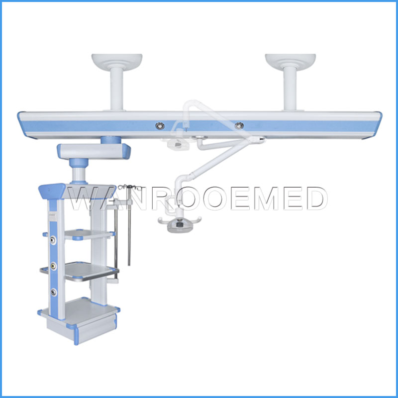 AOT-DT-18C-10 Pendentif de plafond médical de pont mobile ICU chirurgical de haute qualité