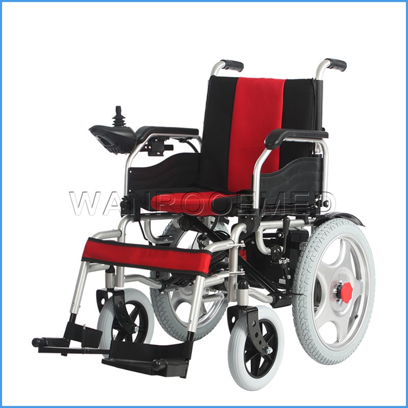 BWHE1801 Strong Climbing Ability Electric Wheelchair For The Disabled