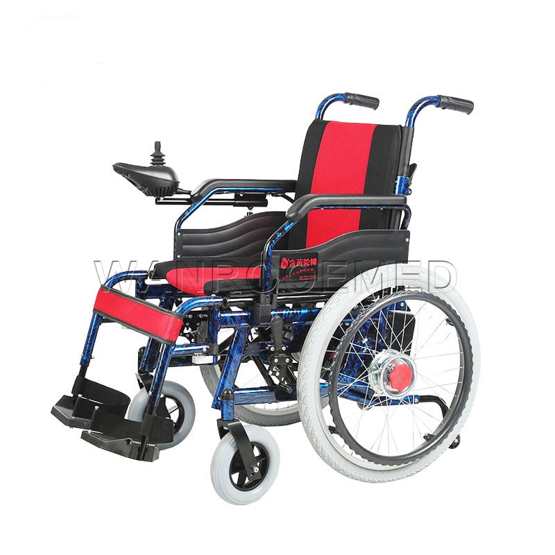 BWHE301L Легкая алюминиевая электрическая инвалидная коляска