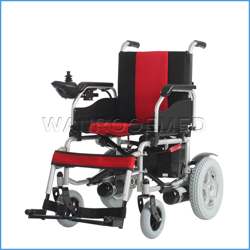 BWHE501 Medical Devices Handicapped Aluminium Power Electric Wheelchair