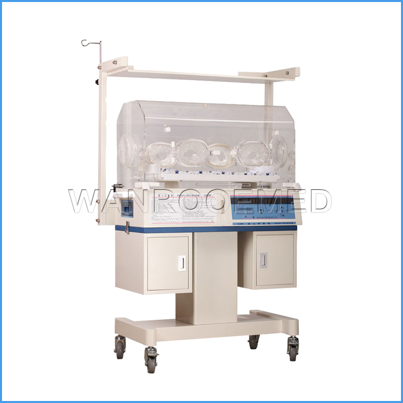 Équipement médical de bébé d'incubateur de l'incubateur HB103 dans l'hôpital