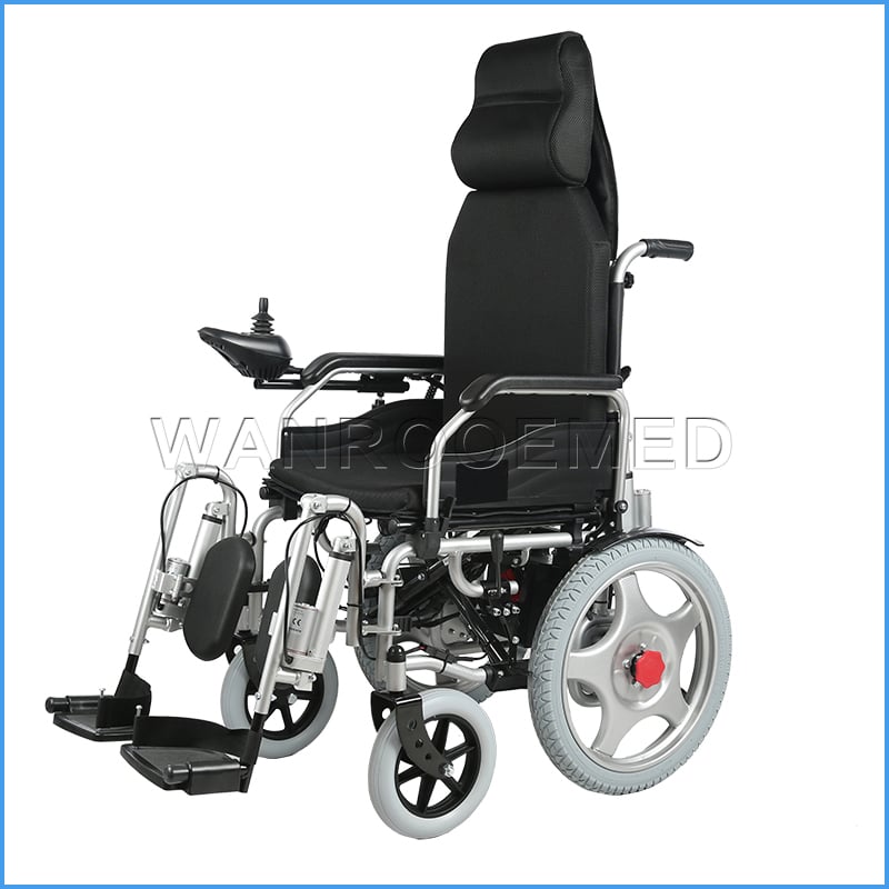 BWHE1803 Алюминиевый сплав Складная электрическая коляска