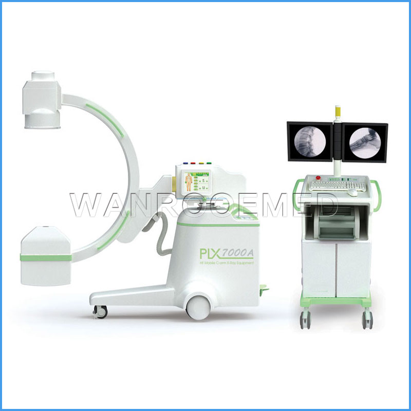 PLX7000A Precios de la máquina de rayos X para equipos de hospital en 3D