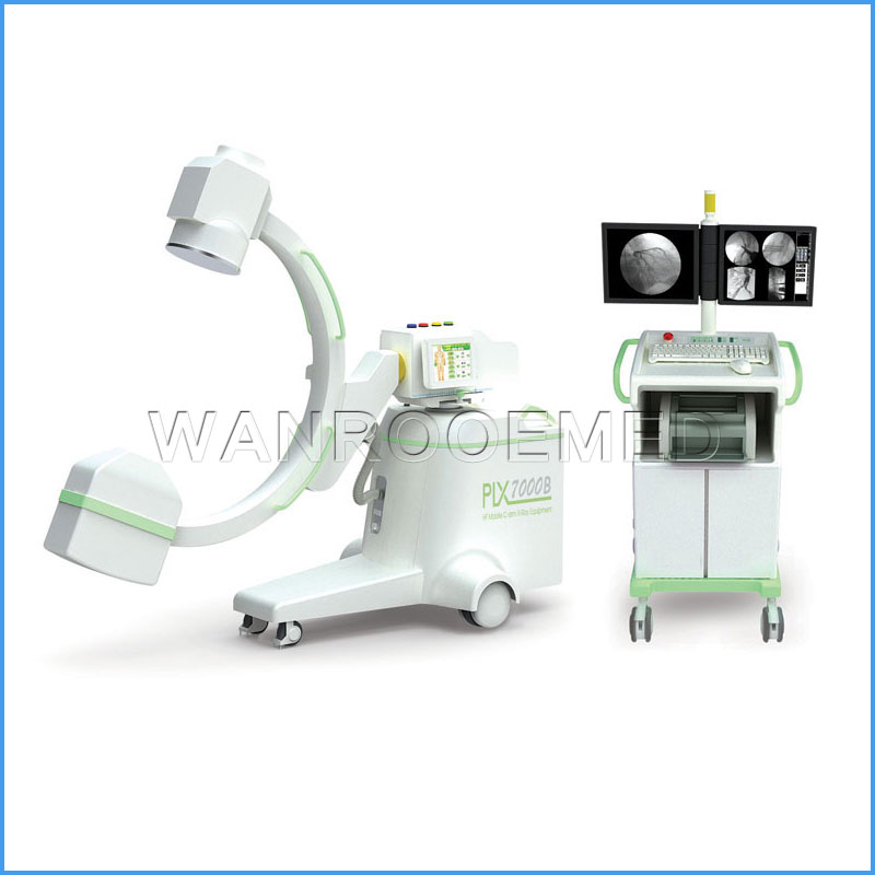 Machine d'imagerie par rayons X pour système d'imagerie numérique pour C-bras 3D mobile haute fréquence PLX7000B