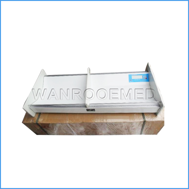 Balanza portátil del bebé BBC009 para el hospital con la exhibición del LCD