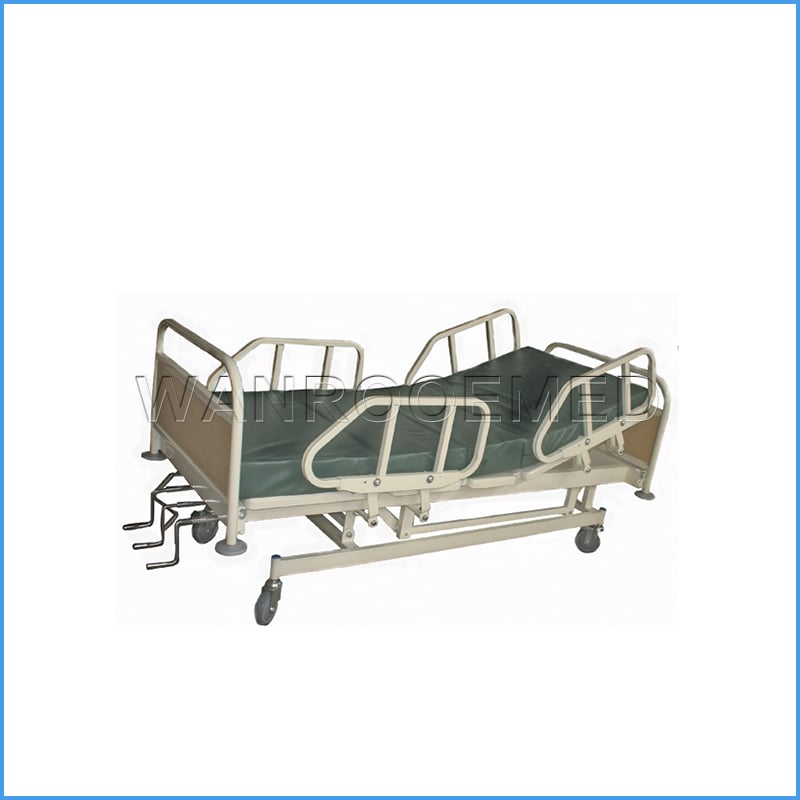BAM501 Hot Sale Hospital Пять функций Ручная медицинская кровать для пациентов