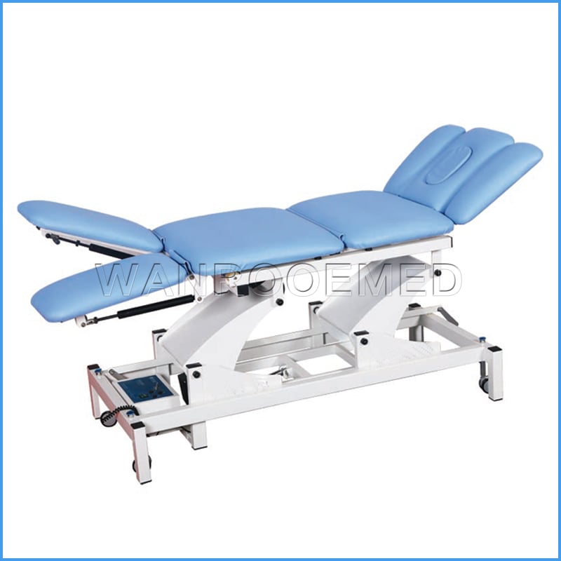 DE-7 Adjustable Electric Medical Physical Treatment Bed